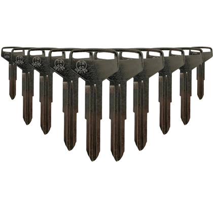 10 X Toyota TR40/ X174 Metal Key Blank (JMA TOYO-20DE) (BUNDLE OF 10)