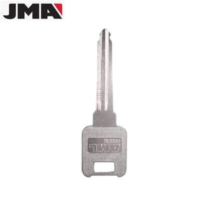 X201 / MZ19 Mazda Metal Key Blank (JMA MAZ-17D)