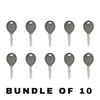 10 X 2001-2005 Dodge / Chrysler / Jeep / Y165 Transponder Key (Chip 4D61) (AFTERMARKET) (BUNDLE OF 10)