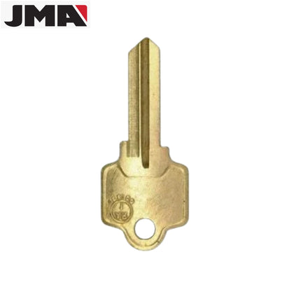 AR1 / N1179 5-Pin Arrow Key Blank - Brass (JMA ARR-4DE)