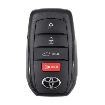 2024 Toyota Mirai / 4 Buttons Smart Key / 8990H-62210 / HYQ14FBX (OEM)