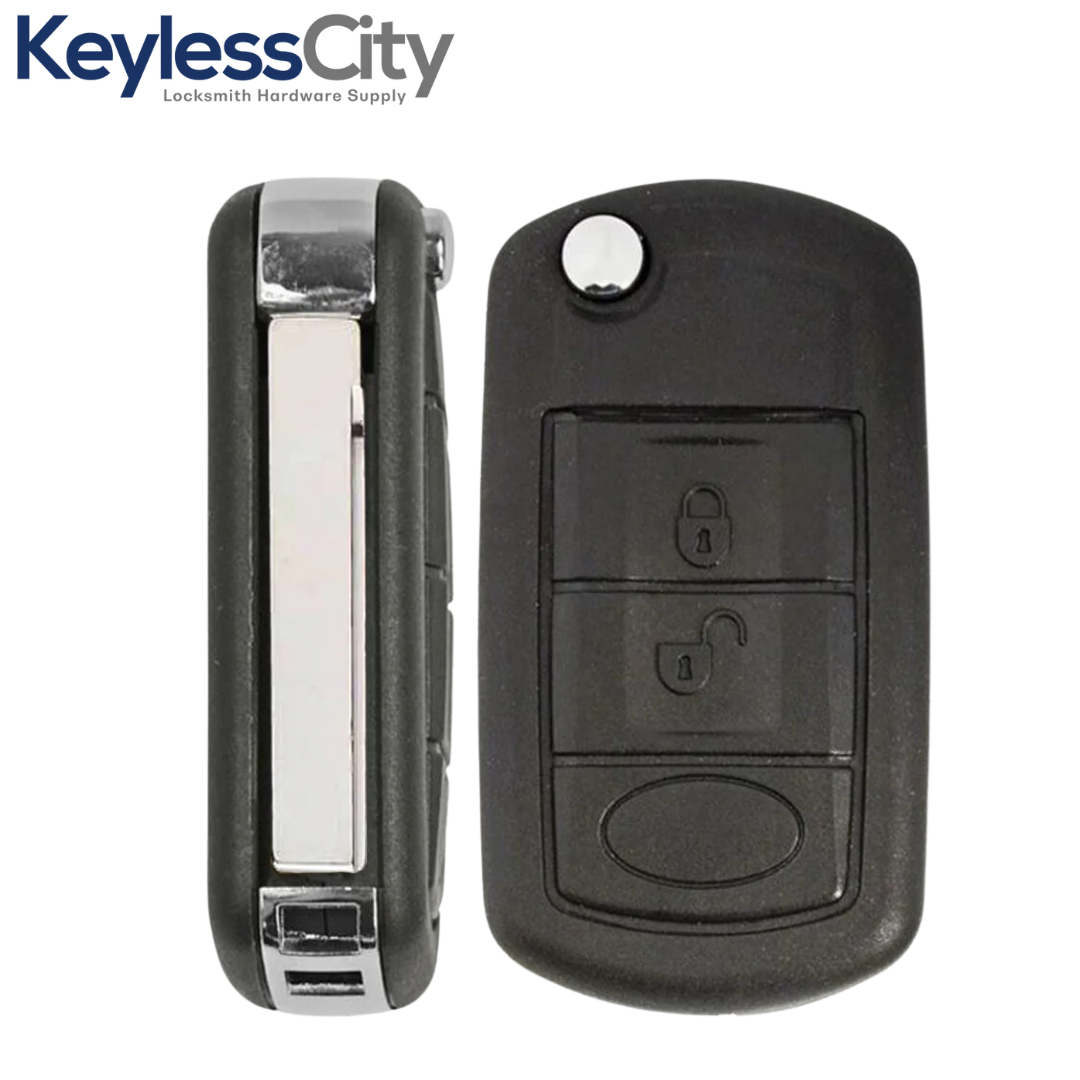 2005-2011 Land Rover / 3-Button Flip Key / NT8-15K6014CFFTXA / EWS ...
