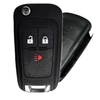 2013-2015 Chevrolet Spark / 3-Button Flip Key Remote / PN: 95233524 / A2GM3AFUS03 (AFTERMARKET)