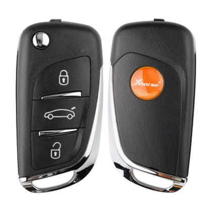 Xhorse XEDS01EN VVDI Super Remote / 3-Button Universal Remote Flip Key W/ Super Chip