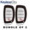 2 X 2015-2017 Hyundai Sonata / 4-Button Smart Key / PN: 95440-C1001 / CQOFD00120 (AFTERMARKET) (BUNDLE OF 2)