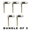 5 X 2017-2021 Ford / Emergency Key / HU101 / 164-R8168 (AFTERMARKET) (BUNDLE OF 5)