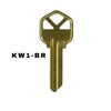 Ilco - KW1-BR KWIKSET Key Blank