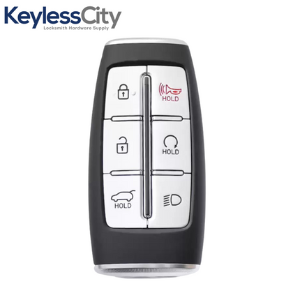 2021-2023 Hyundai Genesis G70 / 6-Button Smart Key / PN: 95440-AR000 / TQ8-FOB-4F36 (Aftermarket)