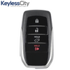 2020-2021 Toyota Land Cruiser / 4-Button Smart Key / PN: 89904-60X40 / HYQ14FBB-0110