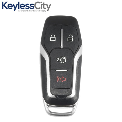 2015-2017 Ford / 4-Button Smart Key / M3N-A2C31243800 (AFTERMARKET)