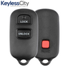 2000-2008 Toyota / 3-Button Keyless Entry Remote / PN: 89742-42120 / HYQ12BBX (AFTERMARKET)