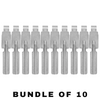 10 X KEYDIY - HU58 - Flip Key Blade - #18 - For Xhorse / Keydiy Universal Remote Flip Keys (BUNDLE OF 10)