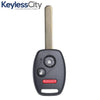 2012-2013 Honda CR-V / 3-Button Remote Head Key / PN: 35111-SWA-306 / MLBHLIK-1T