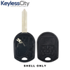 2011-2017 Ford / 5-Button Remote Head Key Shell / H75 / OUC6000022, CWTWB1U793