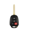 2015-2018 Toyota RAV4 / 4-Button Remote Head Key / PN: 89070-0R221 / HYQ12BDP (H Chip) (Canada) (AFTERMARKET)