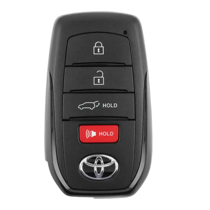 2023-2024 Toyota Sequoia / 4 Buttons Smart Key / HYQ14FBX / 8990H-0C020 (OEM)