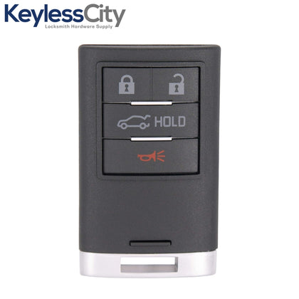 2010-2015 Cadillac SRX ATS XTS/ 4-Button Smart Key/ PN: 22856929 / NBG009768T (AFTERMARKET)