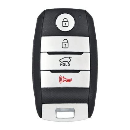 2014-2016 Kia Soul EV / 4-Button Smart-Key / PN: 95440-E4000 / CQOFN00100 (AFTERMARKET)