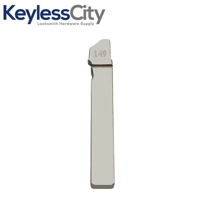2017-2020 Volkswagen / HU162T / Flip Key Blade (AFTERMARKET)
