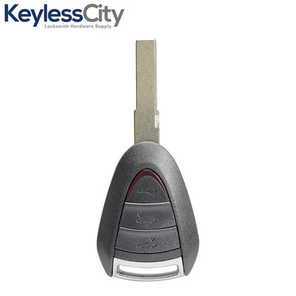 2005-2011 Porsche / 3-Button Remote Head Key / PN: 997-637-103-03 / LXP-VIM2442 (AFTERMARKET)