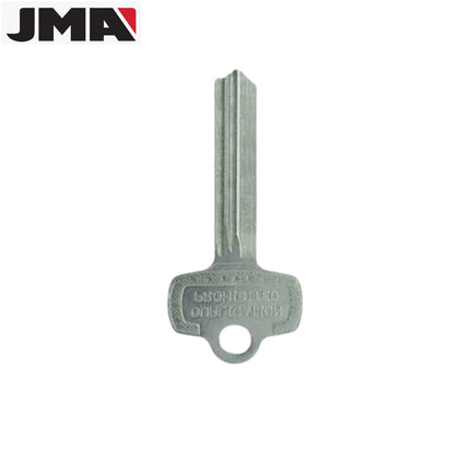 HD114 / X265 Honda Motorcycle Key blank (JMA HOND-33)