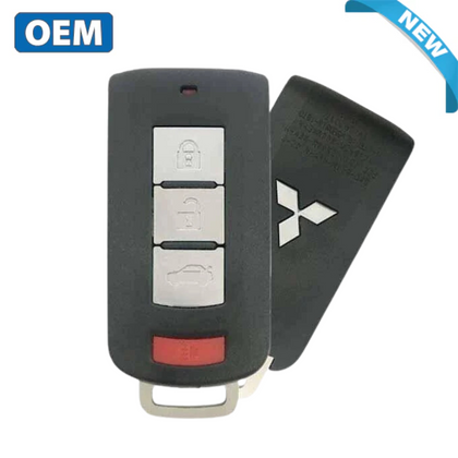 2008-2017 Mitsubishi Lancer 4 Buttons Smart Key / 315MHz / 8637B885 / 8637A228 / OUC644M-KEY-N (OEM)