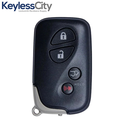 2010-2015 Lexus / 4-Button Smart Key / PN: 89904-48191 / HYQ14ACX / GNE Board