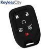 2014-2018 Chevrolet GMC / 6-Button Remote Keyless Entry Key Silicone Cover / HYQ1AA