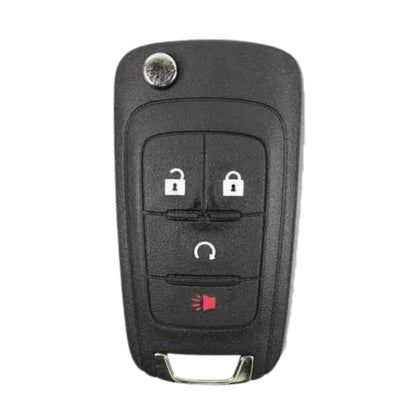 2012-2019 Chevrolet Sonic / 4-Button Remote Flip Key / PN: 13584829 / KR55WK50073 (AFTERMARKET)