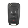 2012-2019 Chevrolet Sonic / 4-Button Remote Flip Key / PN: 13584829 / KR55WK50073 (AFTERMARKET)