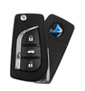 KEYDIY - 3-Button Universal Flip Key - Toyota Style (B13)
