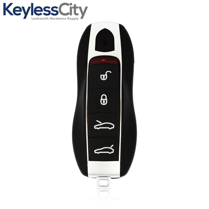 2010-2017 Porsche / 4-Button Smart Key / KR55WK50138 / Porsche Entry System / 315 MHz (AFTERMARKET)