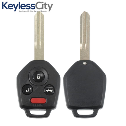 2012-2019 Subaru / 4-Button Remote Head Key / CWTWBU766 / B110 / G Chip / Canada ONLY (AFTERMARKET)