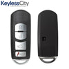 2009-2013 Mazda 6 / 4-Button Smart Key / KR55WK49383 / (AFTERMARKET)