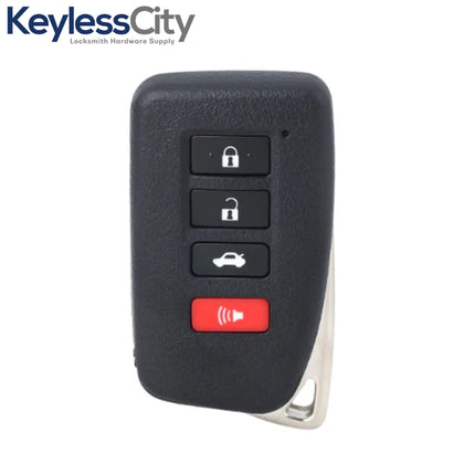 2020-2022 Lexus IS350 IS300 / 4-Button Smart Key / PN: 89904-53E70 / HYQ14FLB  (AFTERMARKET)