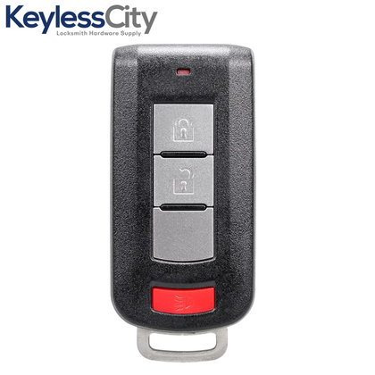 2013-2020 Mitsubishi Mirage / 3-Button Smart Key / PN: 8637B153 / OUC003M (AFTERMARKET)