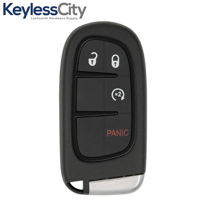 2013-2018 Dodge Ram / 4-Button Smart Key / PN: 56046956AA/ GQ4-54T (AFTERMARKET)