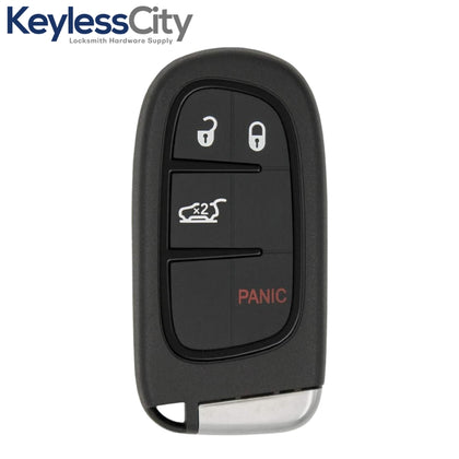 2014-2019 Jeep Cherokee / 4-Button Smart Key / PN: 68159656AF / GQ4-54T (AFTERMARKET)