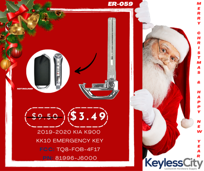 2019-2020 Kia K900 / Emergency Key / KK10 / PN: 81996-J6000 (AFTERMARKET)
