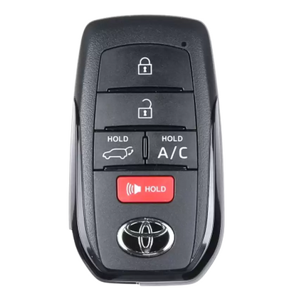 2023 Toyota bZ4X / 5 Buttons Smart Key / 8990H-42520 / HYQ14FBX (OEM)