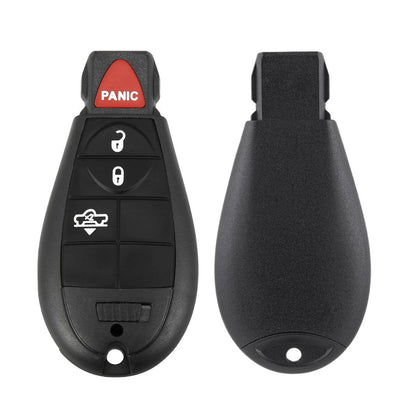 2013-2018 Dodge RAM / 4-Button Fobik key / GQ4-53T (AFTERMARKET)