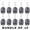 10 X 2003-2017 Ford Lincoln / 3-Button Remote Head Key / PN: 164-R8070 / CWTWB1U793 (AFTERMARKET) (BUNDLE OF 10)