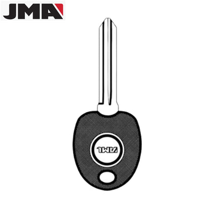 2007-2014 Hyundai Kia HYN14RT14 Transponder Key (Philips 46 Chip) (JMA TP12HY-11D.P1)