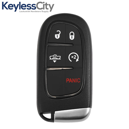 2013-2018 Dodge Ram / 5-Button Smart Key - Air Suspension / PN: 68159657 / GQ4-54T (AFTERMARKET)