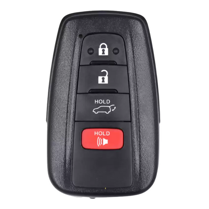 2020-2021 Toyota Highlander Hybrid / 4 Buttons Smart Key / 8990H-0E030 / HYQ14FBC (OEM)