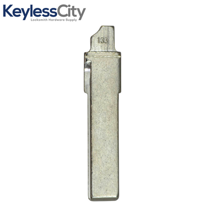 2005-2010 Audi / Remote Flip Key Blade / PN: HU-HAAC2 (AFTERMARKET)