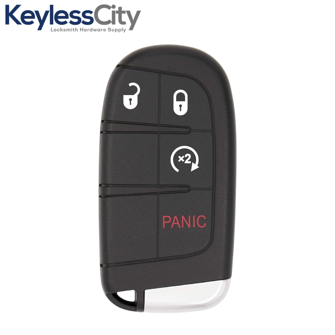 Program Trailhawk Key 2017-2022 Jeep Compass Trailhawk / 4-Button Smart Key / PN: 68250337AB ...