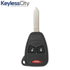 2004-2017 Chrysler Dodge Jeep / 3-Button Remote Head Key / OHT692427AA (AFTERMARKET)