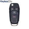 2015-2022 Ford F-Series Raptor Ranger / 4-Button Flip Key / 164-R8134 / N5F-A08TDA (AFTERMARKET)