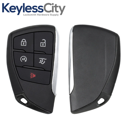 2021-2025 Buick Envision GMC Yukon Chevrolet Tahoe Suburban / 5-Button Smart Key / PN: 13537956 / HUFGM2718 (AFTERMARKET)